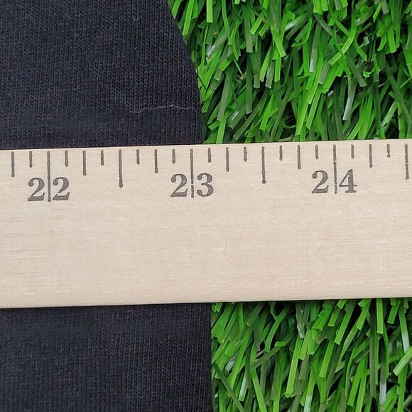 2PAC Shakur Cropped Shirt Womens XL 23x18 Black - Picture 4 of 11